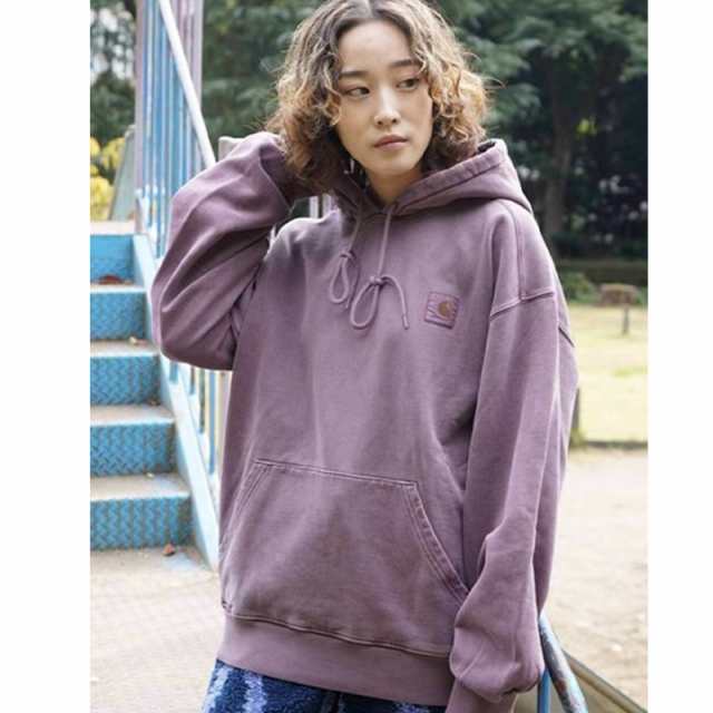 カーハート Carhartt パーカー スウェット プルオーバー 春 秋 メンズ